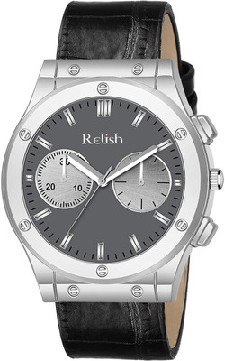 RELish RE-BB8067 Dark Series Analog Watch  - For Men