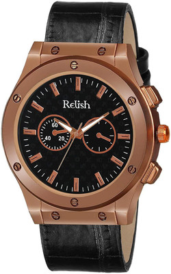 RELish RE-BB8062 Dark Series Analog Watch  - For Men