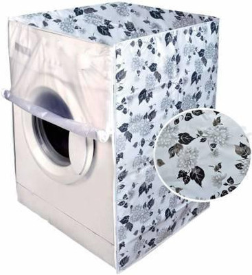 AMPEREUS Front Loading Washing Machine  Cover(Width: 63 cm, WHITE)