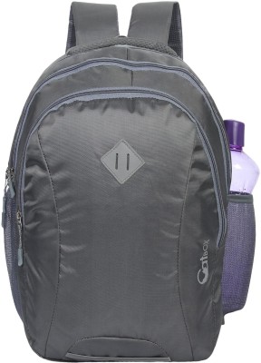 Catbox 0A Waterproof School Bag(Grey, 25)