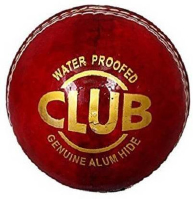 shourya trader red ball Cricket Leather Ball(Standard, Pack of 1)