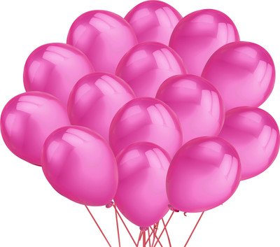 PARTY MIDLINKERZ Solid Set Of 51 Pcs Dark Pink Balloons Decoration/Girls birthday decoration Balloon(Pink, Pack of 51) deal from flipkart PARTY MIDLINKERZ Solid Set Of 51 Pcs Dark Pink Balloons Decoration/Girls birthday decoration Balloon(Pink, Pack of 51) deal from flipkart