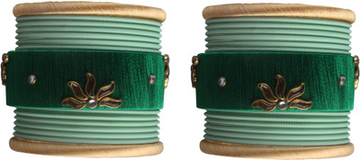 Shiv_Jewels Fabric Bangle Set(Pack of 30)