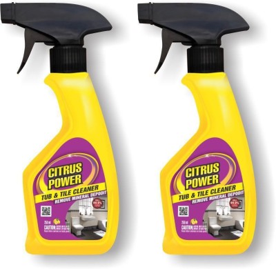 CITRUS POWER Tub & Tiles Cleaner Lemon(2 x 125 ml)