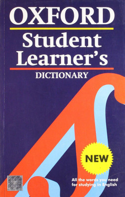 The Oxford Student Learner's Dictionary Paperback – 15 Dec 2004(English, Paperback, by Dictionary)