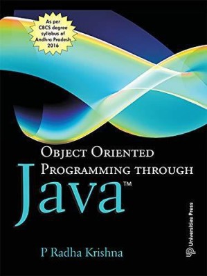 Object Oriented Programming through Java(English, Paperback, Krishna P. Radha)