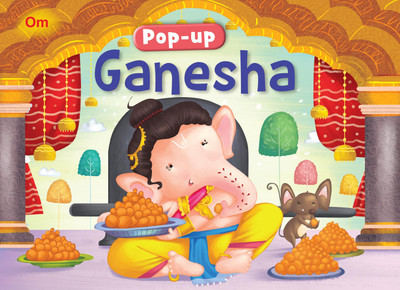 Pop-up Hanuman(English, Padded pop-up Books, Amrita Verma)