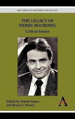 The Legacy of Pierre Bourdieu(English, Hardcover, unknown)