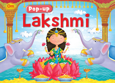 Pop-up Ganesha(English, Padded pop-up Books, Amrita Verma)