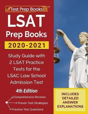 LSAT Prep Books 2020-2021(English, Paperback, Tpb Publishing)