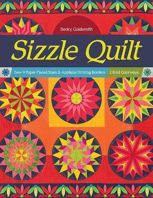 Sizzle Quilt(English, Paperback, Goldsmith Becky)