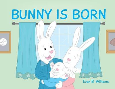 Bunny Is Born(English, Paperback, Williams Evan B)