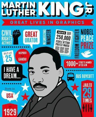 Great Lives in Graphics: Martin Luther King(English, Hardcover, Editors GMC)