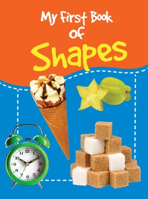 My First Book of Shapes(English, Paperback, unknown)