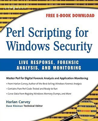 Perl Scripting for Windows Security(English, Paperback, Carvey Harlan)