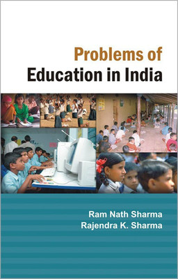 Problems of Education in India(English, Paperback, Sharma R. N.)