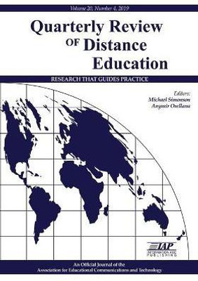 Quarterly Review of Distance Education Volume 20 Number 4 2019(English, Paperback, unknown)