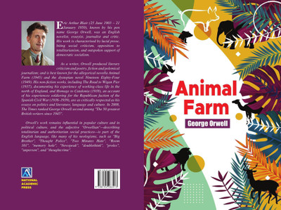 ANIMAL FARM(Paperback, GEORGE ORWELL)
