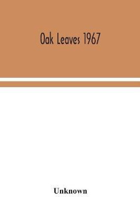 Oak leaves 1967(English, Paperback, unknown)