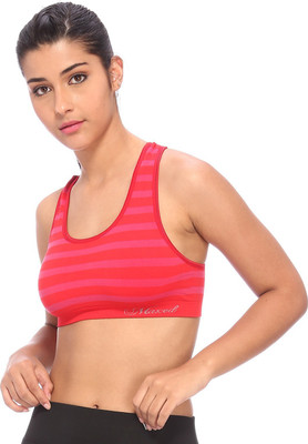 coupon Women’s Reebok Training One Series Hero Racer Padded Bra | Vixenwrap Women’s Stretchable and Flexible High Coverage Active-wear Racer-Back Sports Bras for Yoga, Athletic, Workout, Gym, Floor Exercise, Pilates etc. Women Sports Non Padded Bra(Red, Pink)