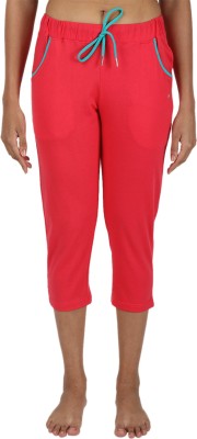 MONTE CARLO Women Red Capri