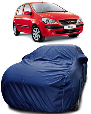 Elegance Car Cover For Hyundai Getz Prime (With Mirror Pockets)(Blue)