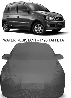 APNEK Car Cover For Mahindra Quanto (With Mirror Pockets)(Grey)