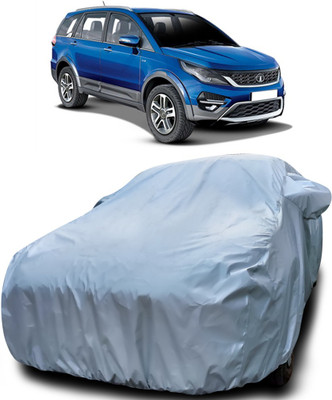 APNEK Car Cover For Tata Hexa (With Mirror Pockets)(Silver)