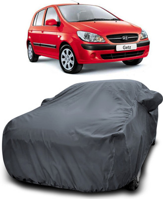 Elegance Car Cover For Hyundai Getz Prime (With Mirror Pockets)(Grey)
