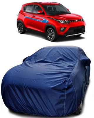 APNEK Car Cover For Mahindra KUV100 (With Mirror Pockets)(Blue)