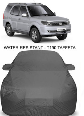 Elegance Car Cover For Tata Safari Storme (With Mirror Pockets)(Grey)