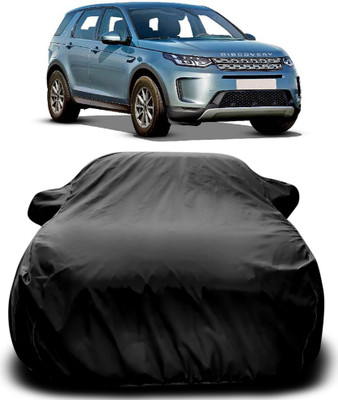 Gavya Car Cover For Land Rover Discovery Sport (With Mirror Pockets)(Black)