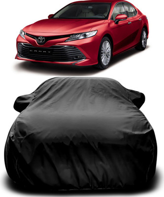 Gavya Car Cover For Toyota Camry (With Mirror Pockets)(Black)