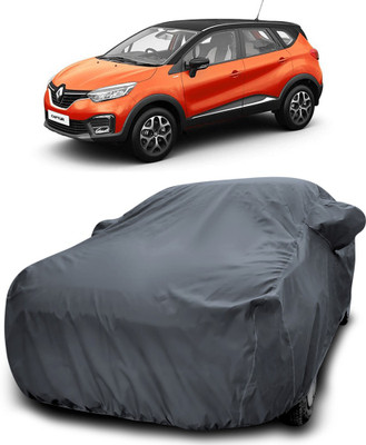 Gavya Car Cover For Renault Captur (With Mirror Pockets)(Grey)
