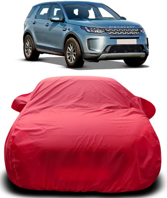 Gavya Car Cover For Land Rover Discovery Sport (With Mirror Pockets)(Red)