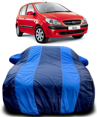 MoTRoX Car Cover For Hyundai Getz Prime (With Mirror Pockets)(Blue, Blue)