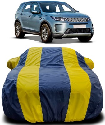 Genipap Car Cover For Land Rover Discovery Sport (With Mirror Pockets)(Blue, Yellow)