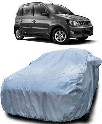 MoTRoX Car Cover For Mahindra Quanto (With Mirror Pockets)(Silver)