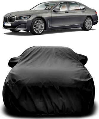 Gavya Car Cover For BMW 7 Series (With Mirror Pockets)(Black)