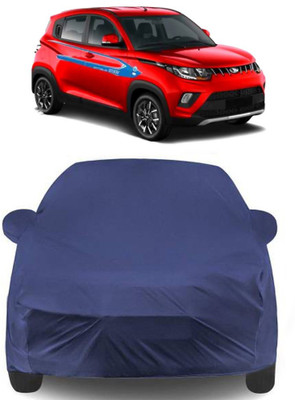 APNEK Car Cover For Mahindra KUV100 (With Mirror Pockets)(Blue)