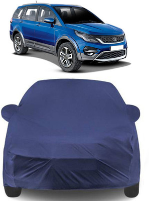 APNEK Car Cover For Tata Hexa (With Mirror Pockets)(Blue)