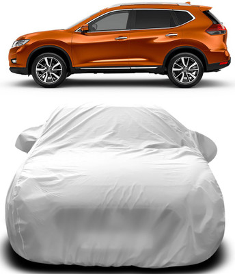 Gavya Car Cover For Nissan X-Trail (With Mirror Pockets)(Silver)
