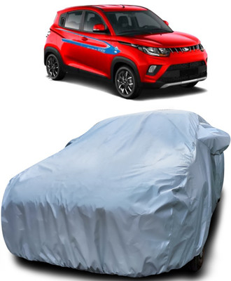 Elegance Car Cover For Mahindra KUV100 (With Mirror Pockets)(Silver)