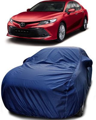 Gavya Car Cover For Toyota Camry (With Mirror Pockets)(Blue)