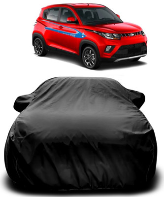 APNEK Car Cover For Mahindra KUV100 (With Mirror Pockets)(Black)