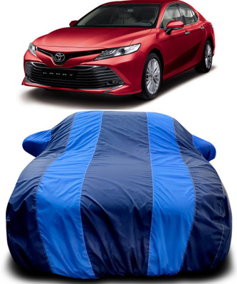 Gavya Car Cover For Toyota Camry (With Mirror Pockets)(Blue)
