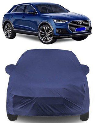 MoTRoX Car Cover For Audi Q3 (With Mirror Pockets)(Blue)