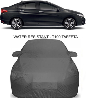 Gavya Car Cover For Honda City i-Vtec (With Mirror Pockets)(Grey)