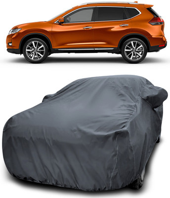 Gavya Car Cover For Nissan X-Trail (With Mirror Pockets)(Grey)