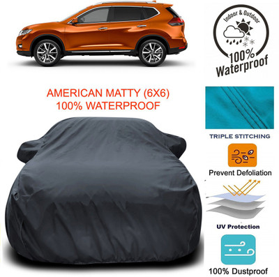 Gavya Car Cover For Nissan X-Trail (With Mirror Pockets)(Grey)